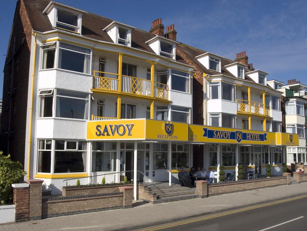 The Savoy Hotel Skegness Exterior foto