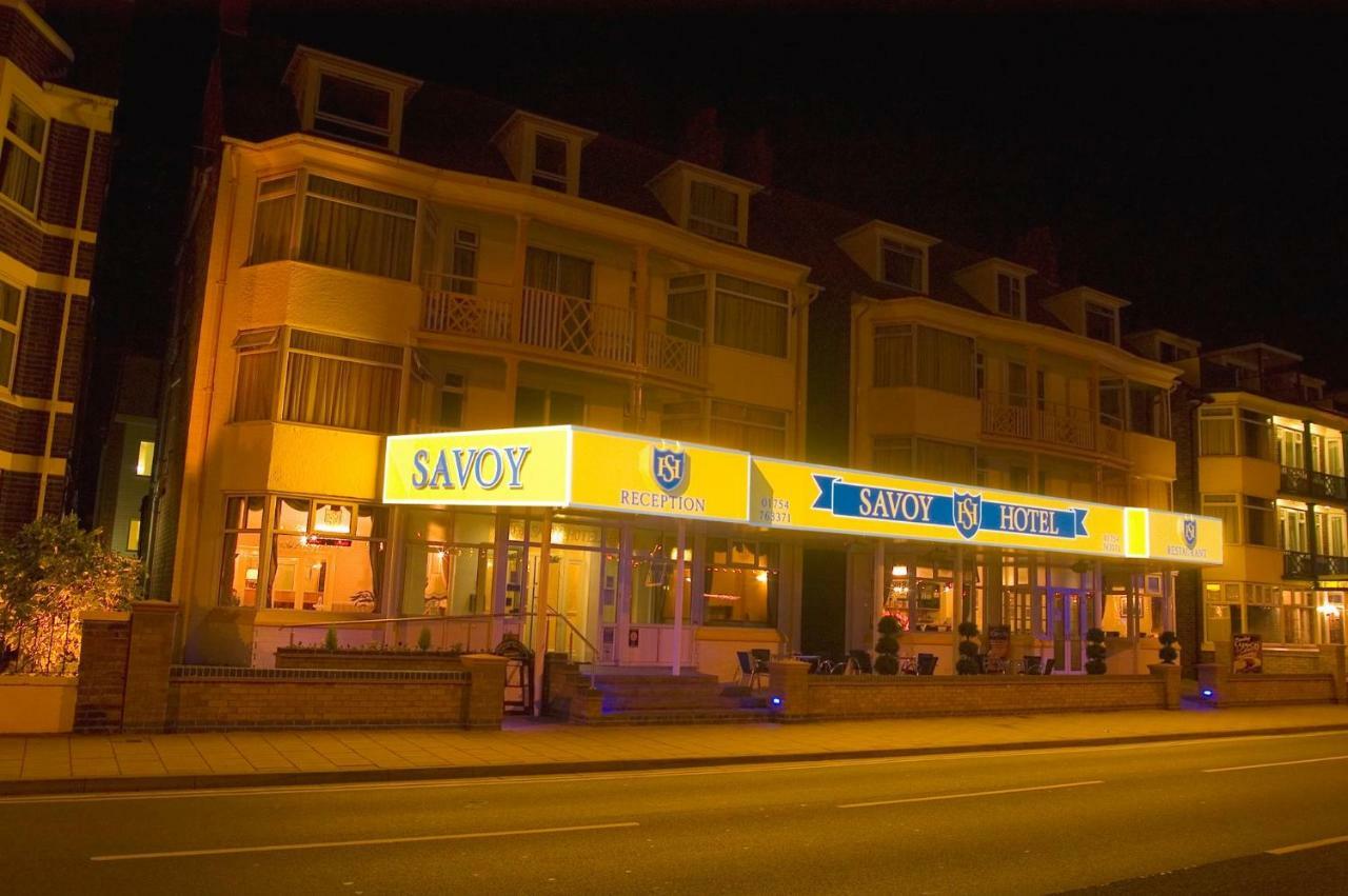 The Savoy Hotel Skegness Exterior foto