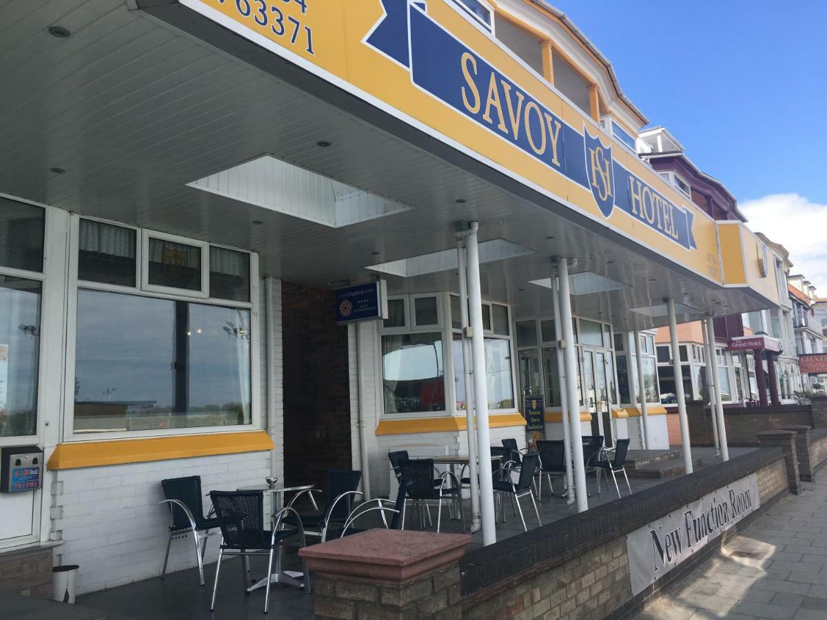 The Savoy Hotel Skegness Exterior foto